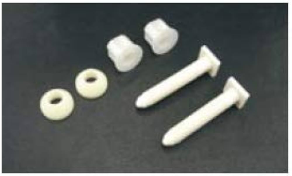 Amazon.co.jp: TOTO TCM3729 便座・便ふた取り替えパーツ 便座用 取付