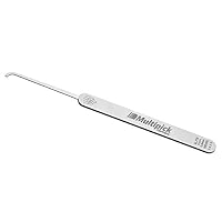 Multi Pick Elite – 6 Mountain Pick : L'outil De Crochetage Pro Ultra-fin En Acier Allemand Incassable