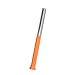 Aymzbd Badminton Racket Swing Trainer Equipment Sound Feedback Improved Tempo Strength Fitness Practice Badminton Training Tool, Orange Advanced