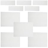 GRIRIW 10-teiliges Wolfram-Drahtgewebe Reparaturnetz für Auto Stoßstange Kunststoff und Metall Risssanierung vielseitiges Edelstahl Schweißgitter einfache Anwendung für Fahrzeugreparaturen