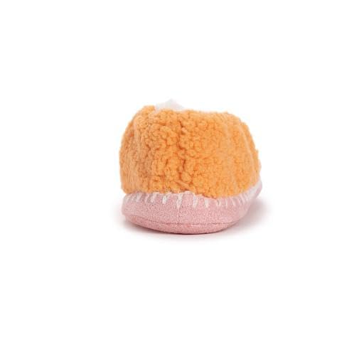 MUK LUKS Women's Sherpa Smile Ballerina Slipper3