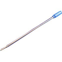 Recharge pour stylo bille Cross bleu 8511 cartouche encre huile pointe moyenne