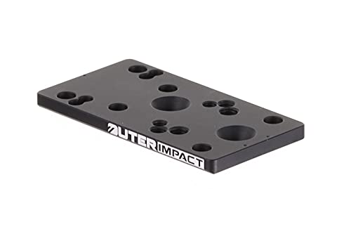 OuterImpact Red Dot Mount/Adapter Compatible with Ruger 57 …