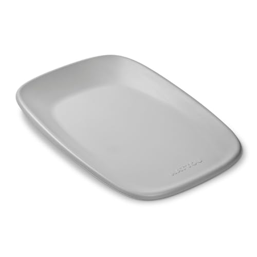 Nattou Matelas à langer bebe en mousse PU douce - Softy Matelas à langer lavable - 50 x 70 cm -...