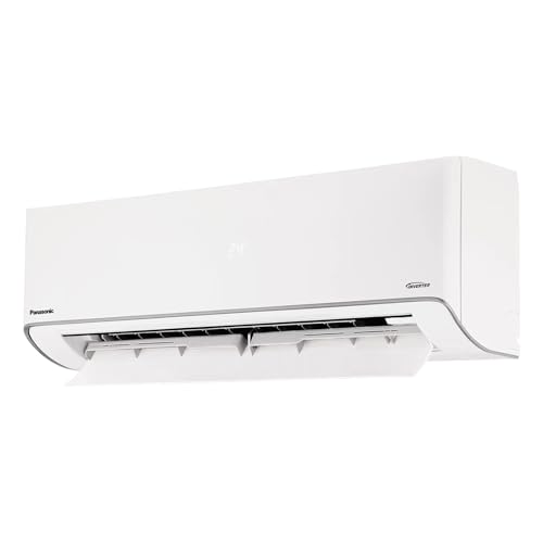Image of Panasonic 1.5 Ton 3 Star Inverter Split AC (PM 0.1 Filter, 8-in-1 Convertible, High Airflow,Dustbustor Outdoor Clean,100% Copper Condenser, CS /CU-EU18CKY3F, 2026 Model, White)