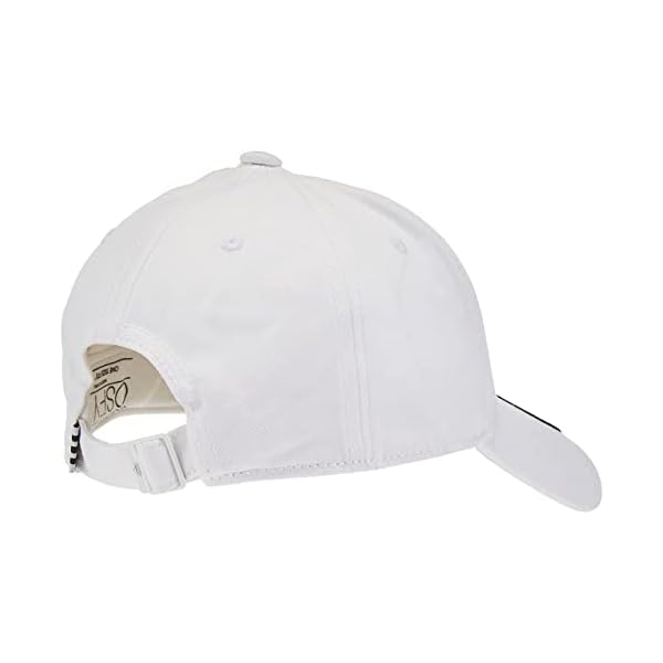adidas-Bball-3S-Cap-CT-Gorra-Unisex-Adulto-WhiteBlackBlack-OSFM