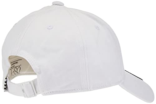 adidas-Bball-3S-Cap-CT-Gorra-Unisex-Adulto-WhiteBlackBlack-OSFM
