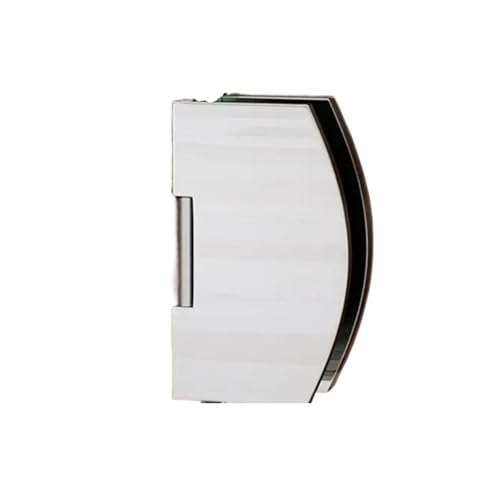 2Pcs Glass Door Hinge Without Hole Glass Hinge Clip Cabinet Zinc Alloy Hardware Display Cabinet Glass Furniture Hinge(Style 2)