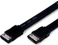 RUSA30BK2 Serial ATA Cable 30cm Black