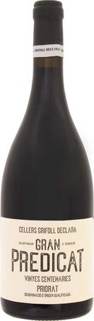 �O���t�H�C �f�N���� �O���� �v���f�B�J�b�g �l�O�� 2017�N �� 750ml/6�{ GRIFOLL DECLARA GRAN PREDICAT NEGRE.455e