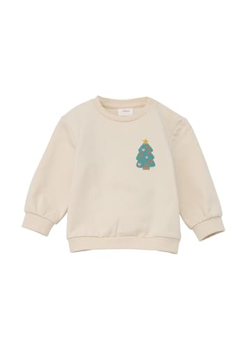 Sweat-shirt imprimé dos fille s.Oliver en coton doux