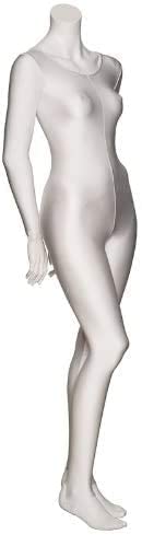 BODYWEAR LTD Combinaison de gymnastique à manches longues pour femme et fille, blanc, 7 ans Cover