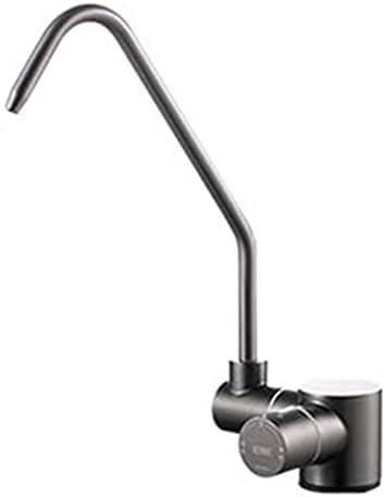 Purificateur pour évier et robinet de cuisine rotatif pour une eau saine