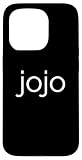 Modern Font Jojo