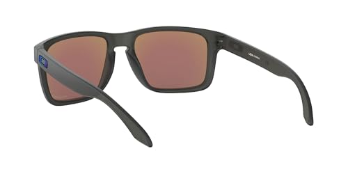 Oakley Holbrook XL Polarized Sunglasses – Grey Smoke with Prizm Sapphire — view 6