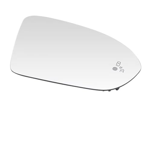 Verre miroir aile droite pour Opel Corsa et Astra K pour réparer un reflet brisé