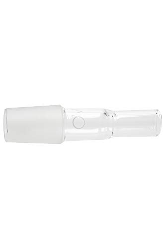 AO® Shisha Glas Schlauch-Anschluss 18/8 | Genieße den Flow deines Rauchs auch optisch! (Clear) – Bild 3