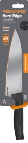 Fiskars 7.9" Hard Edge Chef Knife, Japanese Stainless Steel Blade - image 6