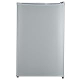 Amenitlif 4.3 Cu. Ft Mini Fridge - 122L Energy Efficient Compact Refrigerator, 0.73 KWh/24h, 40dB Ultra-Quiet Operation, Perfect for Bedroom, Office, Apartment, Dorm, or Kitchen