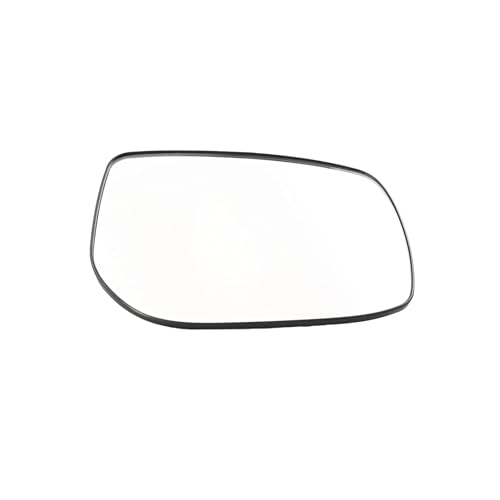 Glace rétroviseur rétroviseur latéral blanc avec chauffage pour Toyota Corolla 2007 à 2013