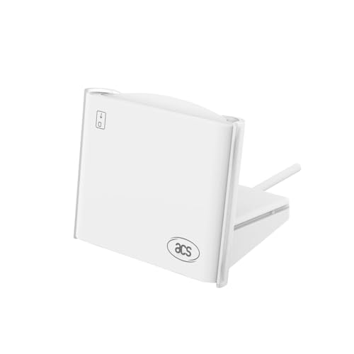 ACS Lector de tarjetas inteligentes USB-A ACR40U-B1