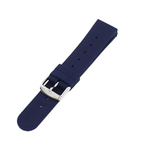 20mm 22mm VR X|[c Xgbv _CrO h o[ Y puXbg xg oh rvANZT[ ZCR[ 007 ubN(Blue silver,22mm)