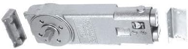 CRL CRL9172 Medium Duty 105 No Hold Open 3/4" Long Spindle Overhead Concealed Closer Body With Mounting Clips