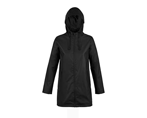 Ciré waterproof femme ANTOINE WOMEN chubasquero impermeable cortavientos con capucha negro M