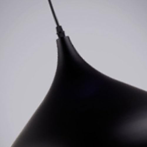 Abat-jour de lustre encastré en métal avec diffusion de lumière ciblée - 6