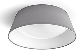 Philips LED Dawn Ceiling Light 3000K 14W [Neutral White - Grey]. for Indoor Lighting, Livingroom and Bedroom.
