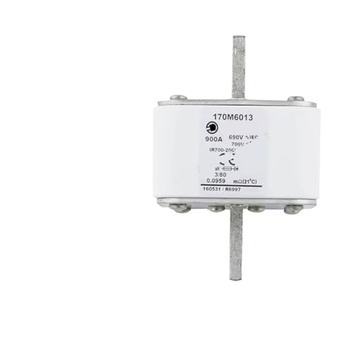 Fusible 170M6011 pour éviter les pannes de surtension sur armoire électrique industrielle