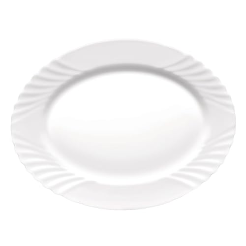 Bormioli Rocco Fuente oval 36 cm Ebro blanco