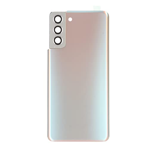 Sostituzione del Coperchio in Vetro per S21 Plus con Obiettivo con Fotocamera Preinstallata e Adesivo - Kit di Strumenti Completo per linstallazione di Problemi SILVER