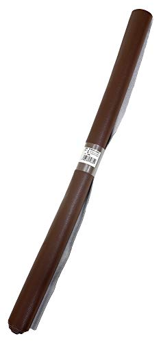 NASKA 生地 合皮 カットクロス 約60cm幅×50cm Col.6 ブラウン 小 CY098