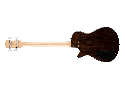 Gretsch G2220 Electromatic Junior Jet Bass Ii Short-Scale 4-String Guitar With Basswood Body, Laurel Fingerboard, And Bolt-On Maple Neck (Right-Hand, Imperial Stain) #TOP7