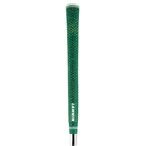 Lamkin UTx Solid Cord Green Golf Swing Grip, Standard