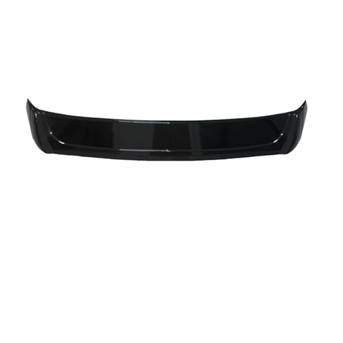 Aileron de toit arrière de voiture pour Golf 7 corrigez le design plat avec le style carbone