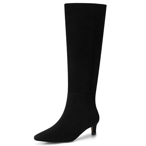 CELLNZ Knee High Wide Calf Boots