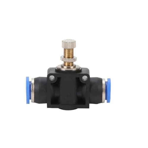Raccord rapide pneumatique PZA 12mm union croix pour tube polyuréthane air