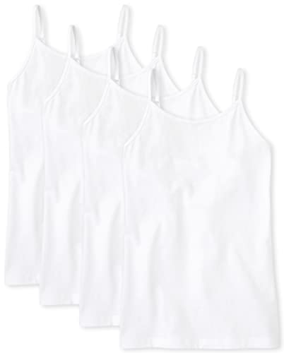 The Children'S Place Girls Basic Camisole, 4 Pack