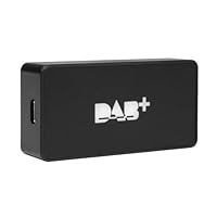 ATOTOZONE AC-4475 USB DAB+ Radioempfänger, Plug & Play, Nur Kompatibel Mit A5, A6, S8 Serie