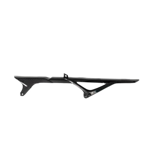 Protection chaîne moto en carbone sec MT09 FZ09 contre éclats et usure