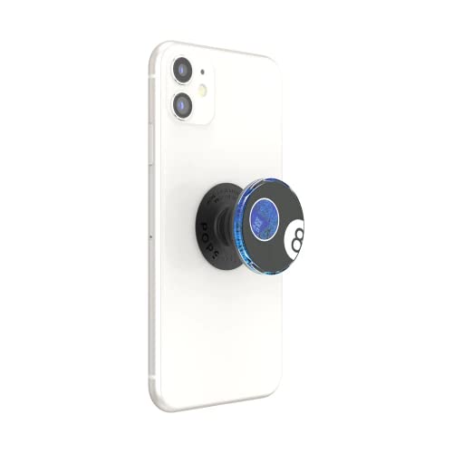 PopSockets: PopGrip com topo trocável para telefones e tablets – Tidepool Magic 8 Ball