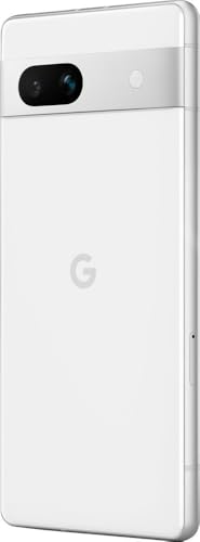 Image of Google Pixel 7a, 128GB, Snow - Unlocked (Renewed)