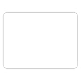 Blanko-Schild zum selbst gestalten I 15 x 20 cm I Aluverbundplatte in Weiß I 3mm stark I vielseitig individualisierbar I hin_535