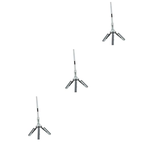 MUSISALY 3pcs Engine Bore Honing Tool Kit 64mm Cylinder Hone for Honing Tool Cylinder Kit