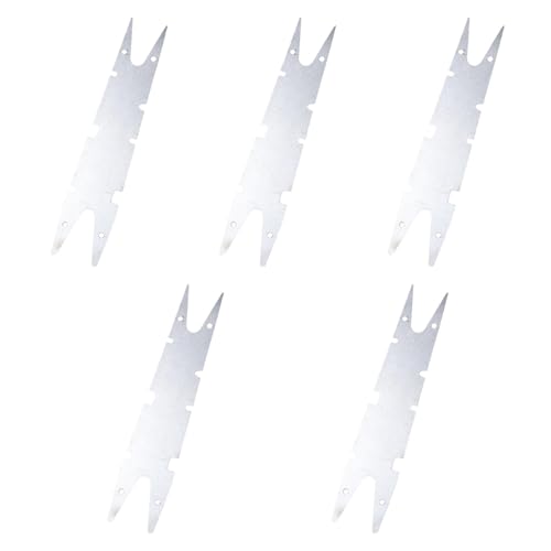 Baoblaze Woodworking Winding Plate Stainless Steel Portable Easy to Use Professional Practical Multifunctional Carpenter Tool Board, H Type