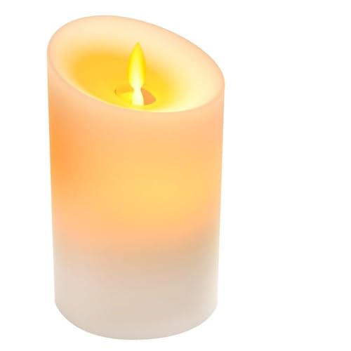 Essential Oil Diffuser Small 120ML 18 Hours Scented Candle Lamp Light LED Auto Shut Two Modes,...