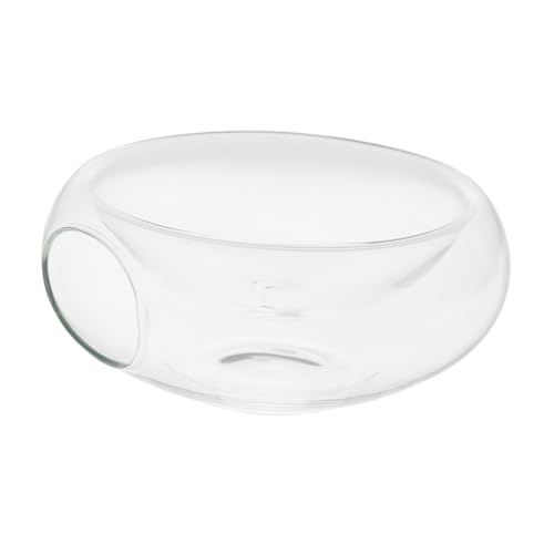 GOOHOCHY Ensaladera De Transparente Diseño Recipiente Para Ensaladas y Aperitivos Para