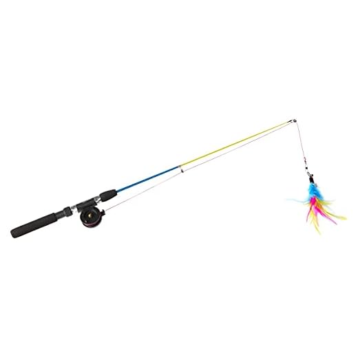 CatMyPet Varinha Pesca Gatinho Catmypet Para Gatos